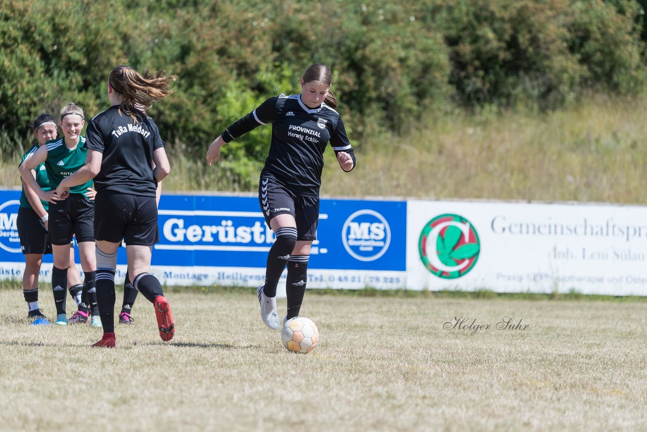 Bild 110 - wBJ TuRa Meldorf/Buesum - JFV Luebeck : Ergebnis: 1:0